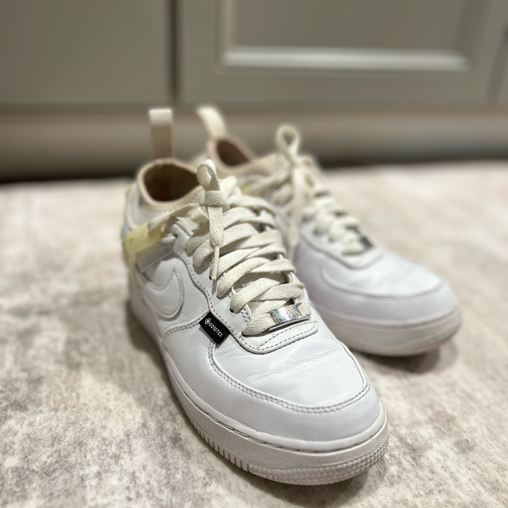 White Air Forces 1s 🤍